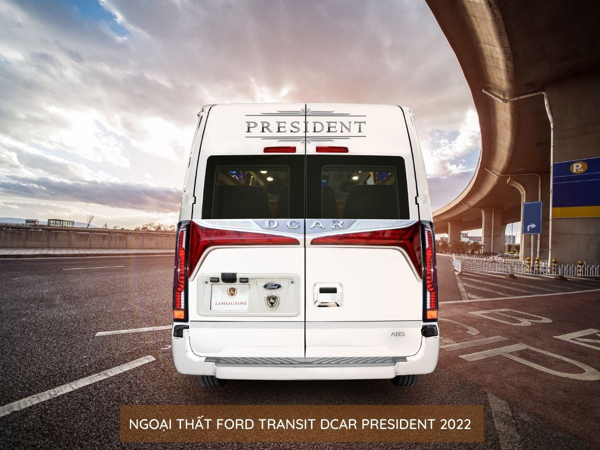 Dcar President – Ford Transit Limousine