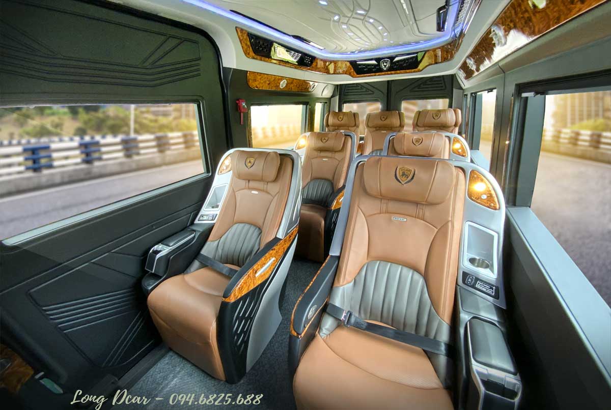 Thuê Xe Limousine 10 Chỗ Giá Rẻ 2020 Tại TPHCM Hãng Xe LIMOVIP